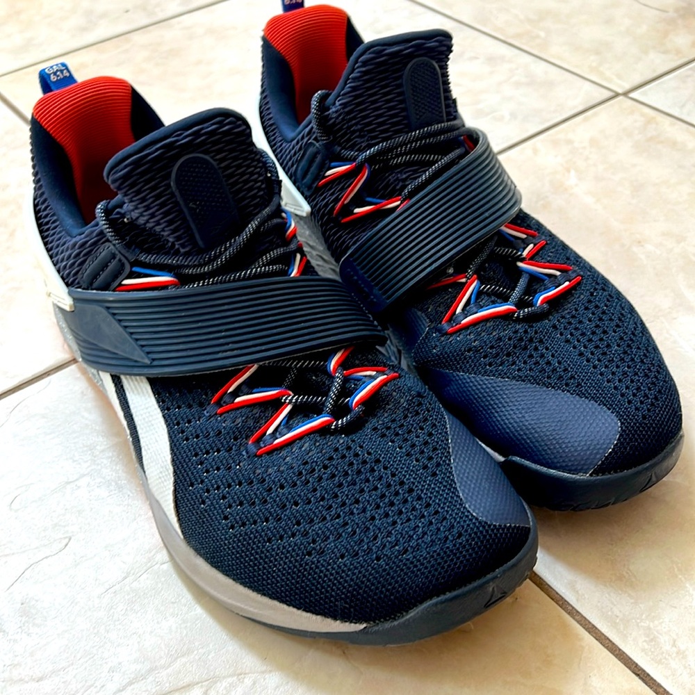 Reebok Nano X Froning Shoe - Navy and Red - 10.5 men